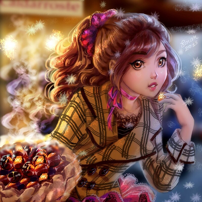Girl Eating Candy