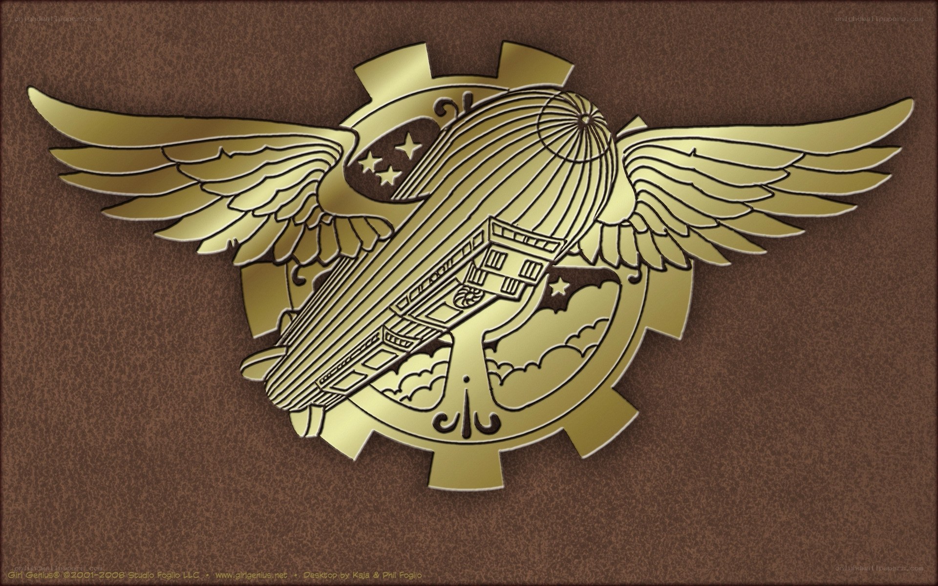 Girl Genius logo emblem