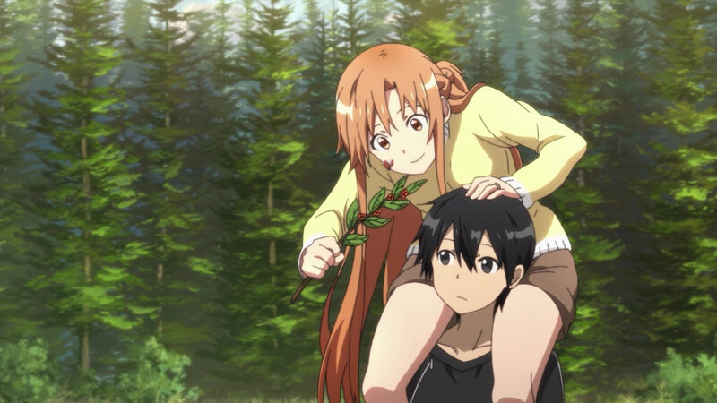 Girl Giving Piggyback Ride