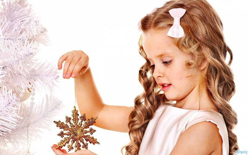 Girl Hanging Ornament
