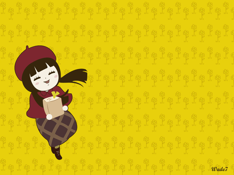 girl holding a book