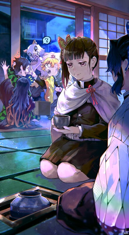 Girl Holding a Cup