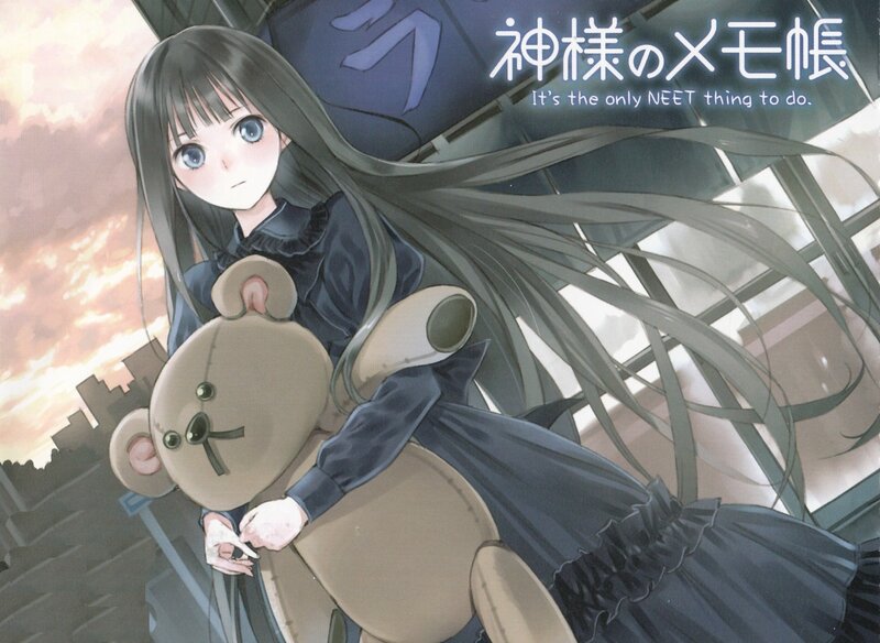 Girl holding a teddy bear