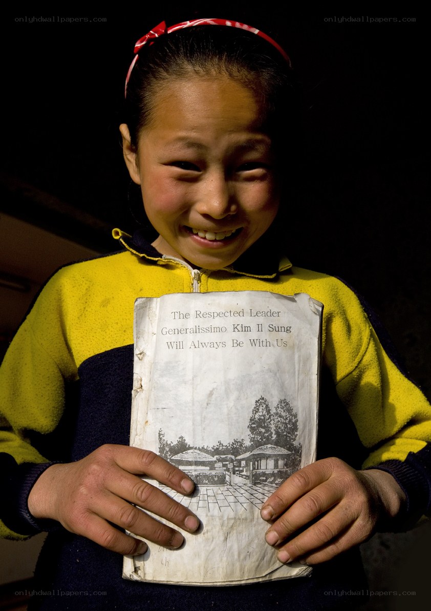 girl holding book