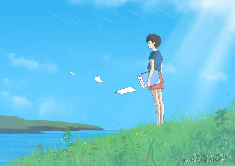 Girl Holding Books