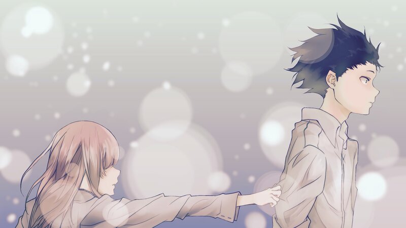 Girl Holding Boy's Hand