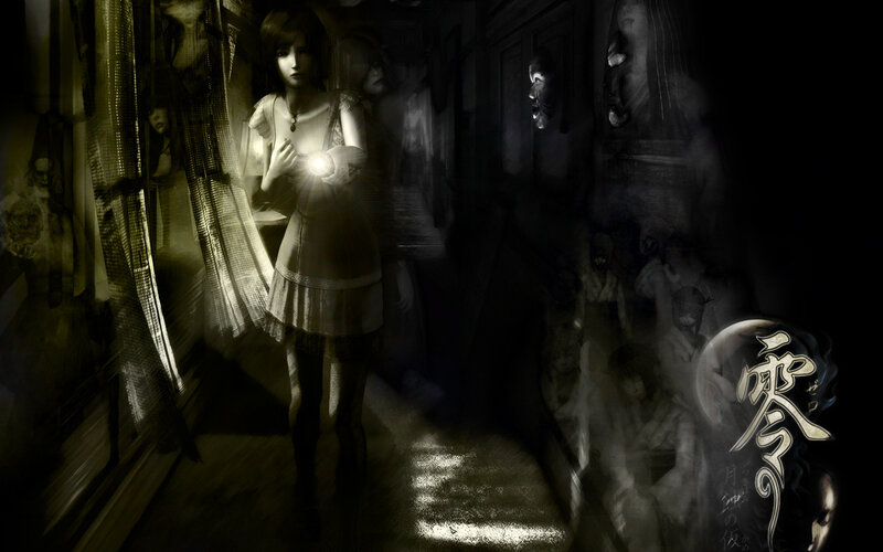 Girl Holding Flashlight