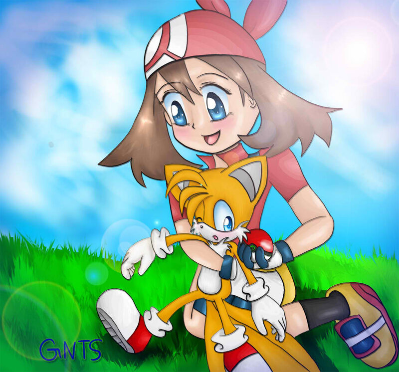 Girl Holding Fox