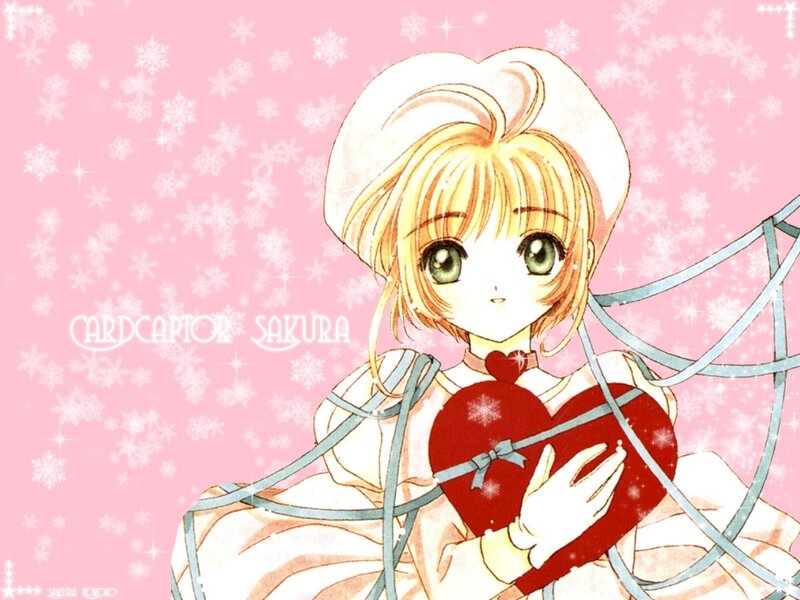 Girl Holding Heart — Pink