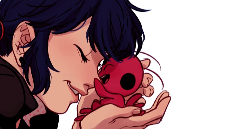 Girl Holding Ladybug