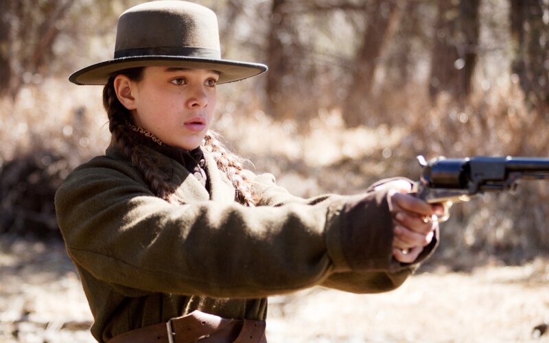 Girl Holding Revolver