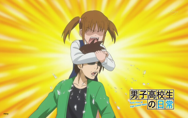 Girl Hugging Boy from Behind