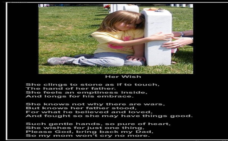 Girl Hugging Gravestone