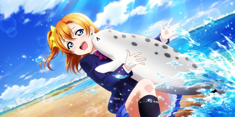 Girl Hugging Seal Plush