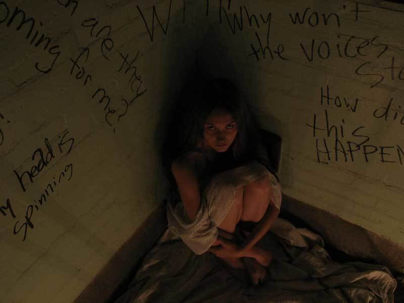 Girl in a Corner