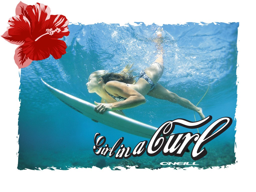 Girl in a Curl