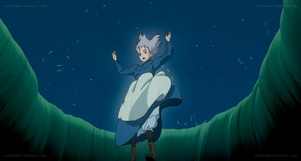 girl in a dark forest