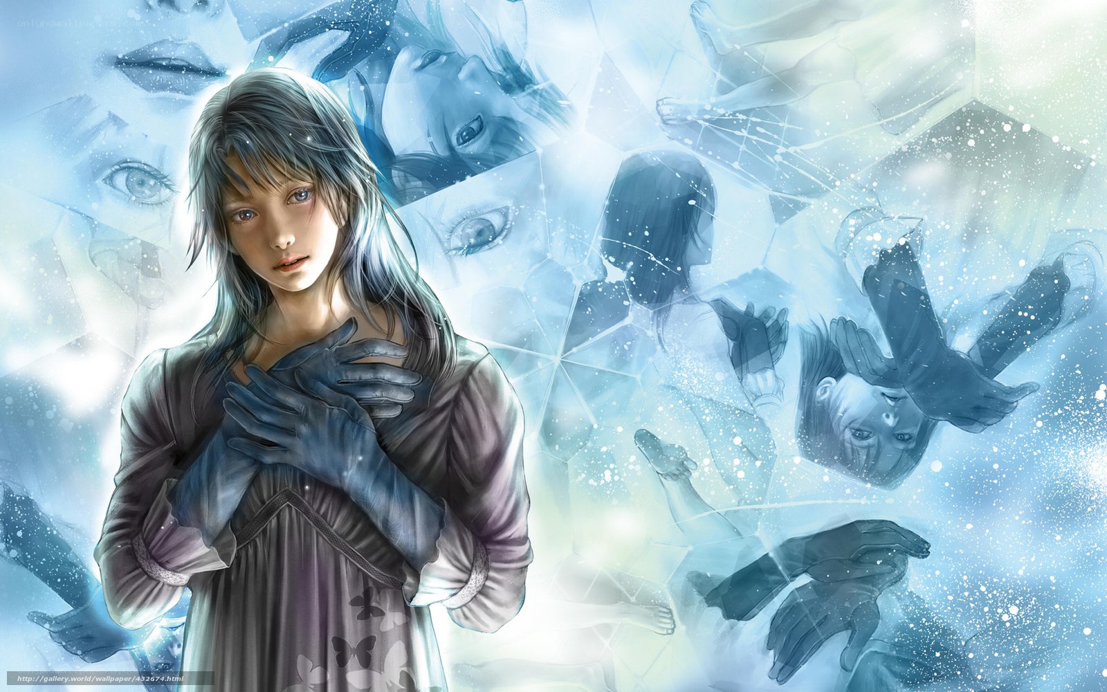girl in a dream world