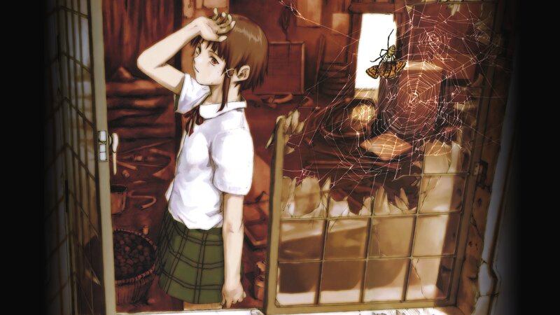 girl in a dusty room
