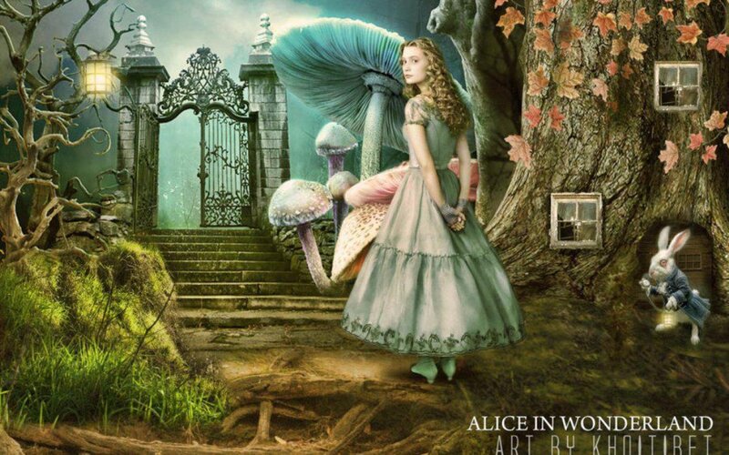 Girl in a Green Dress — Fantastical