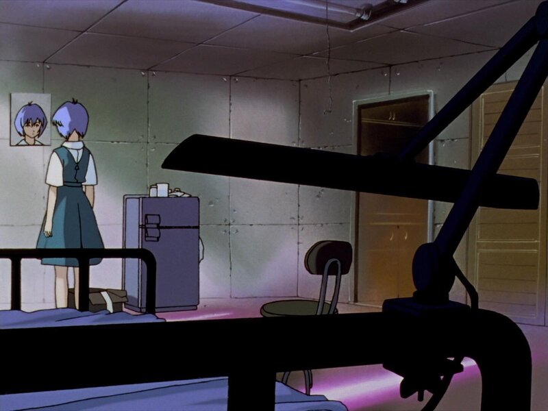 Girl in a Room — Purple