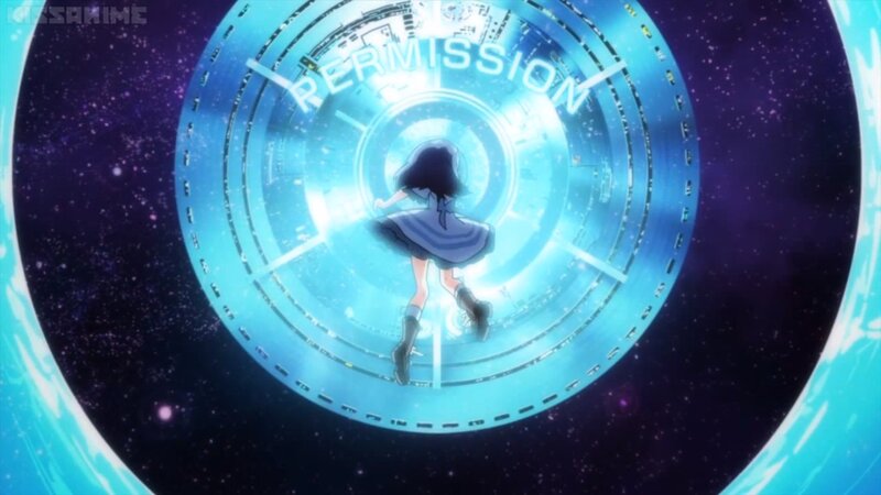 Girl in a Space Ring