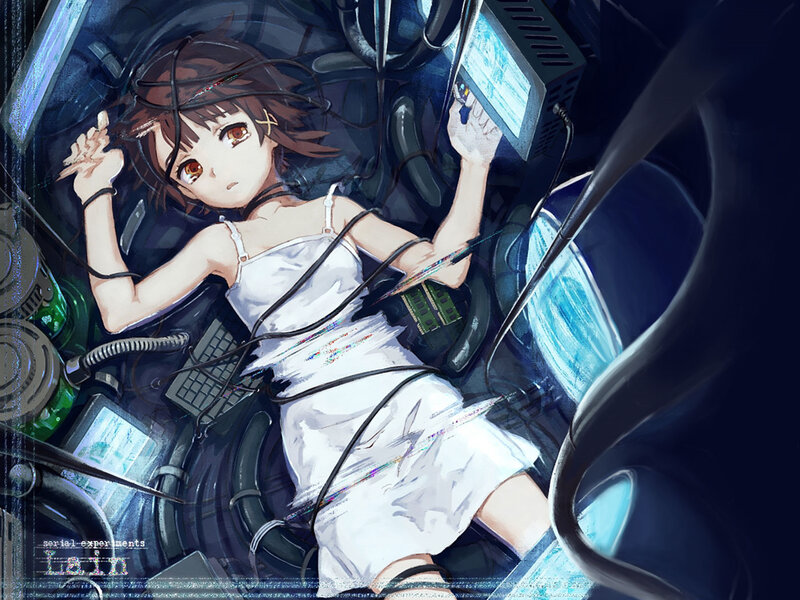 girl in a tech lab