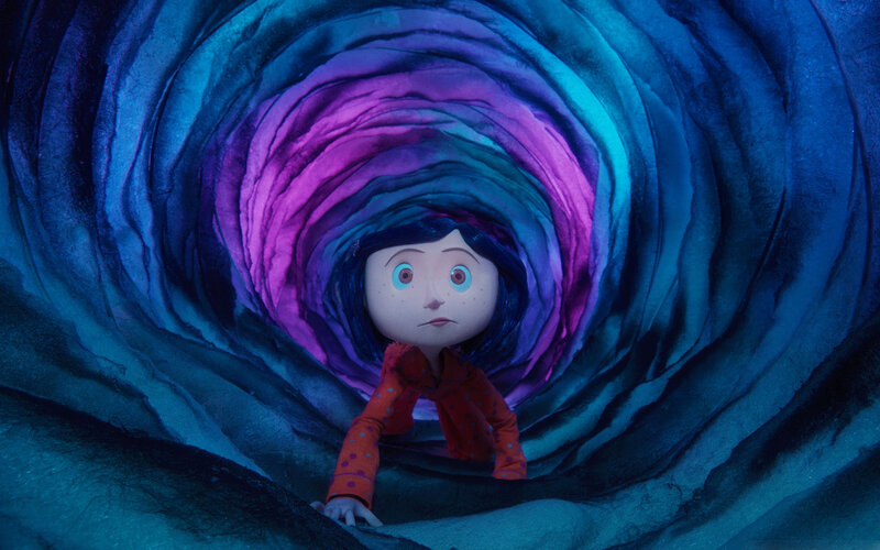 Girl in a Tunnel