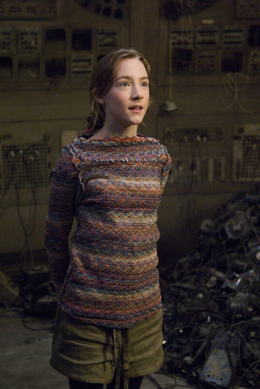 girl in a workshop