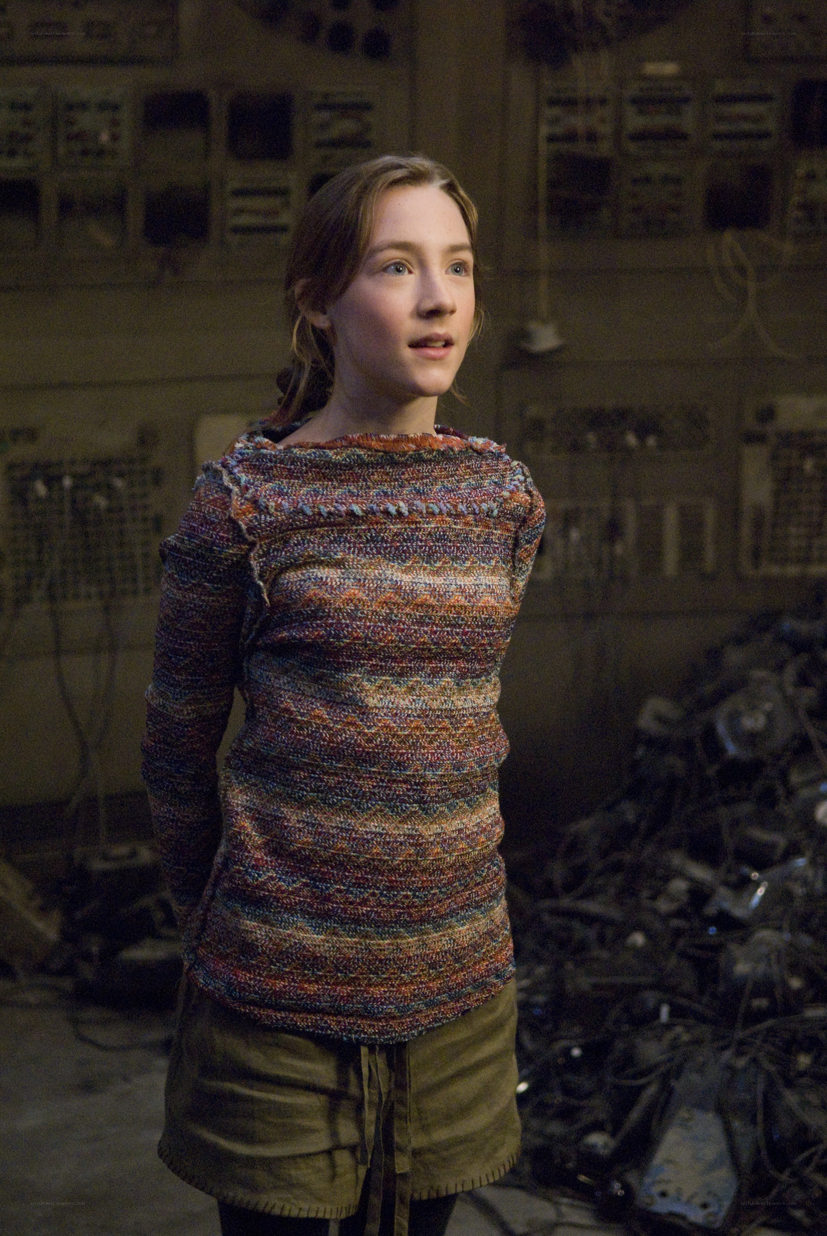 girl in a workshop