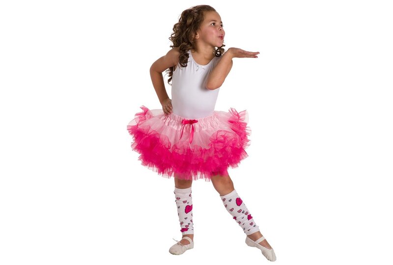 Girl in Ballet Outfit — Pink