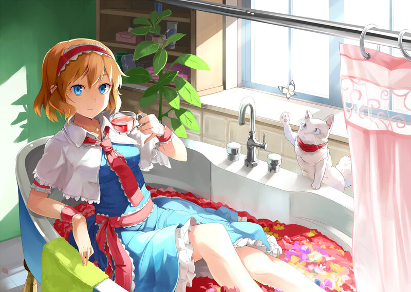 Girl in Bathtub