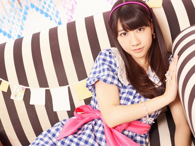 girl in checkered dress
