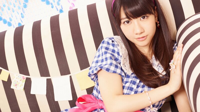 girl in checkered dress