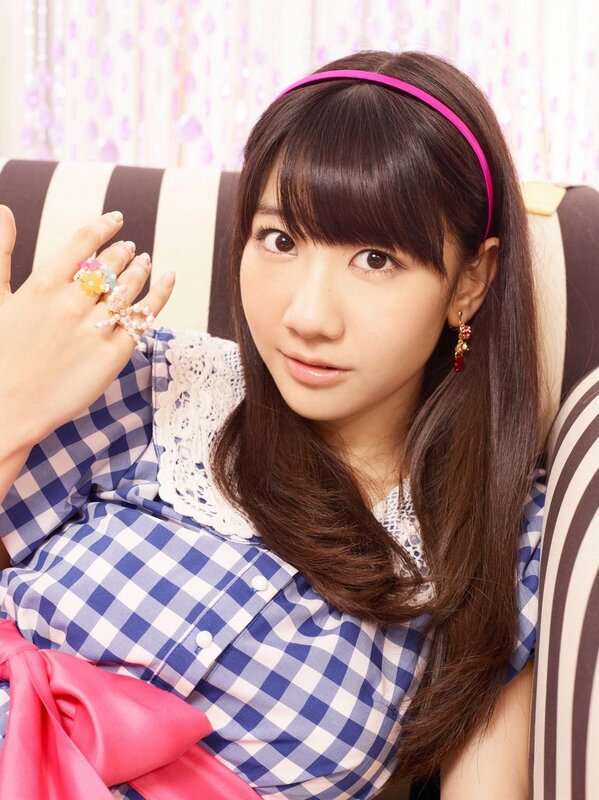 girl in checkered dress