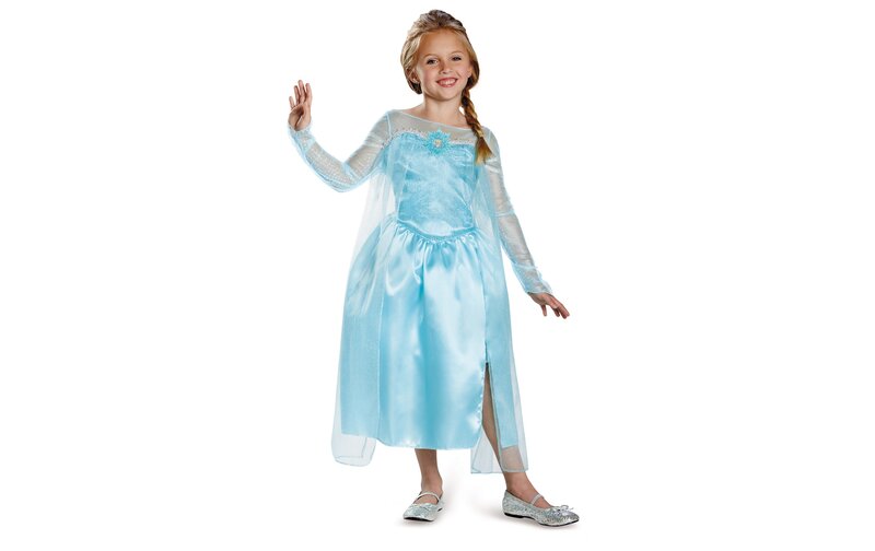 Girl in Costume — Blue