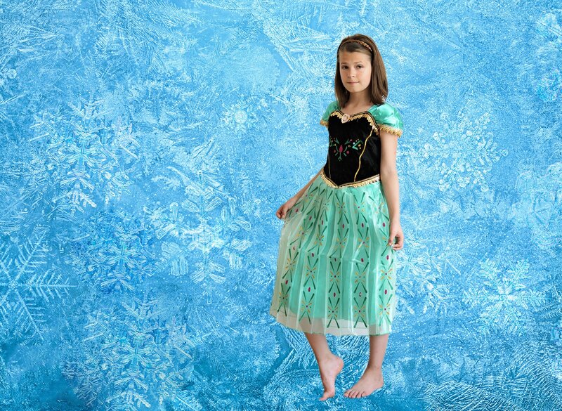 Girl in Costume