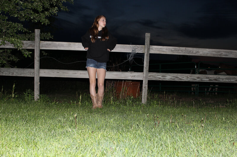 Girl in Cowboy Boots