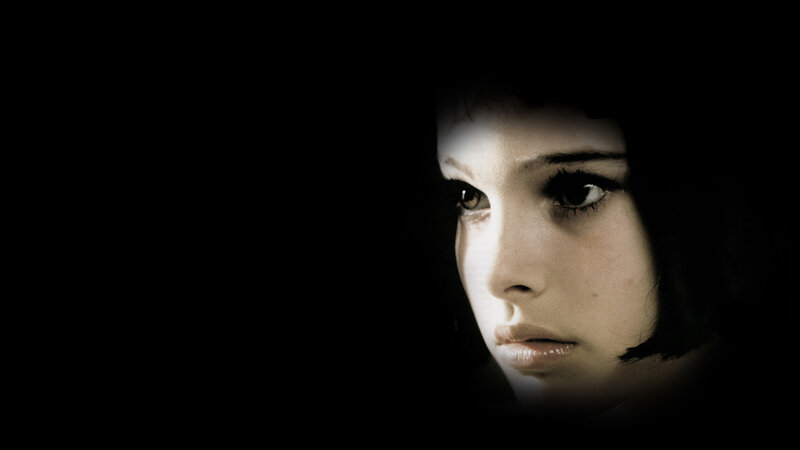 girl in dark lighting