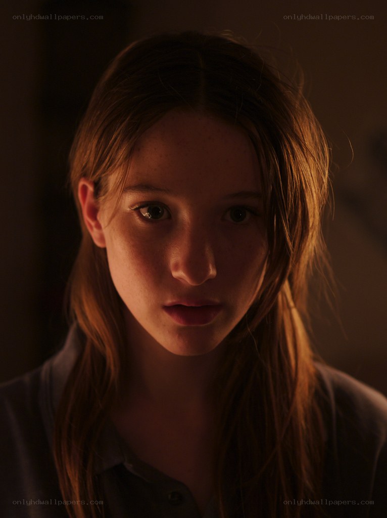 girl in dim light