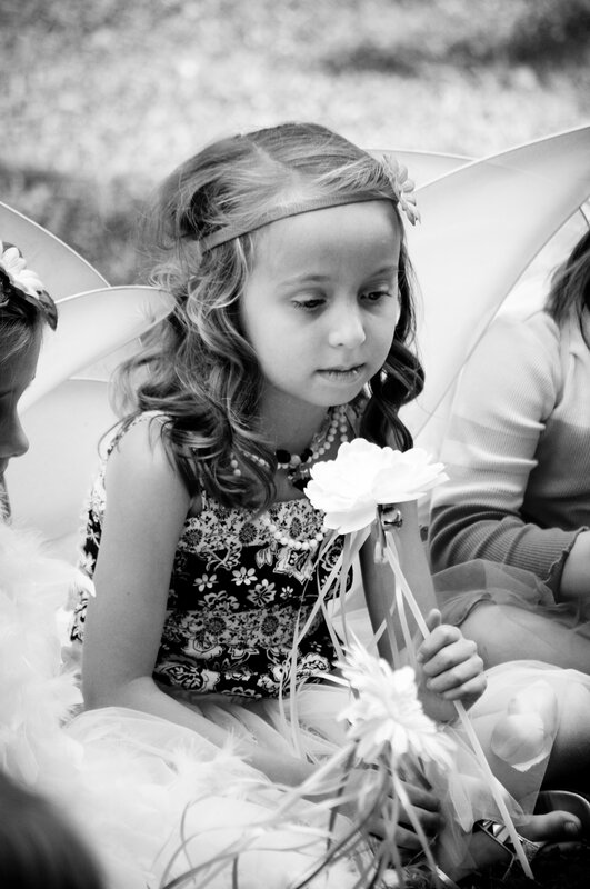 girl in fairy costume