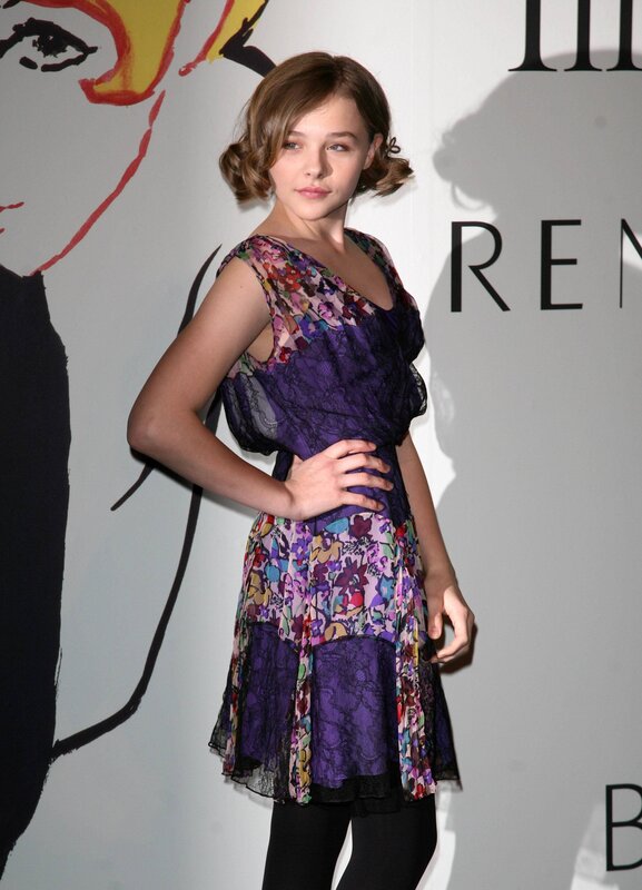 girl in floral dress at event