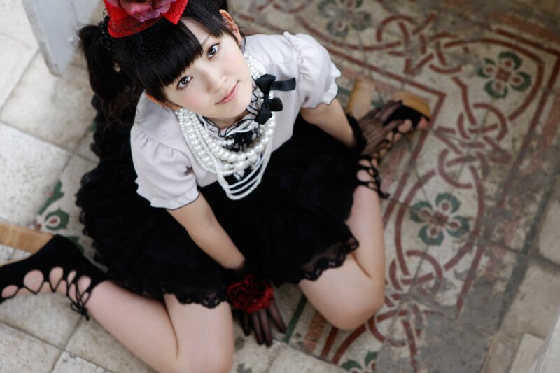 Girl in Gothic Dress