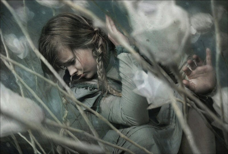 Girl in Grass