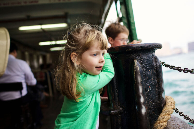 Girl in Green Sweater