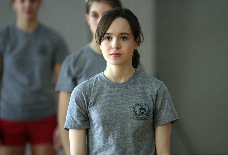 girl in grey t-shirt