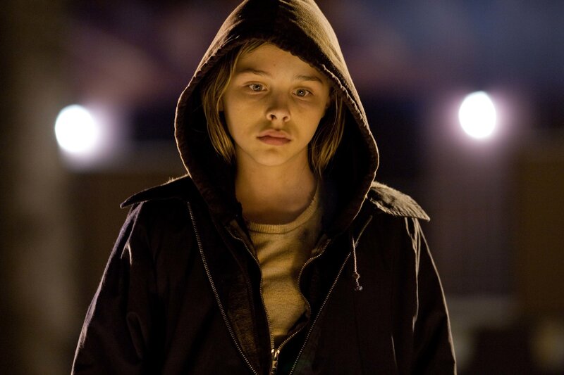 girl in hooded jacket