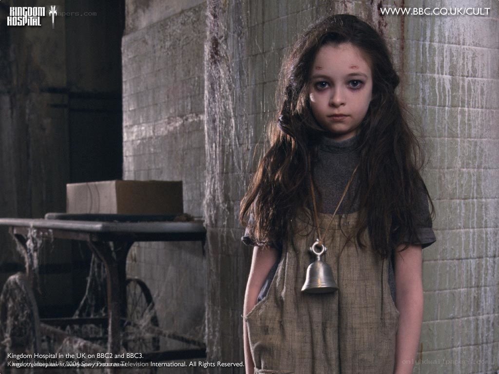 Girl in Kingdom Hospital