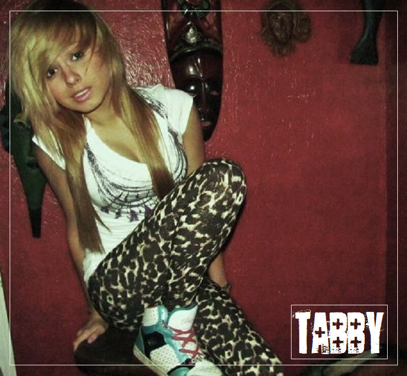 girl in leopard pants