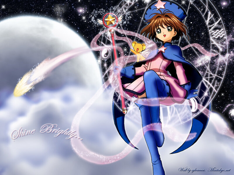Girl in Magical Outfit